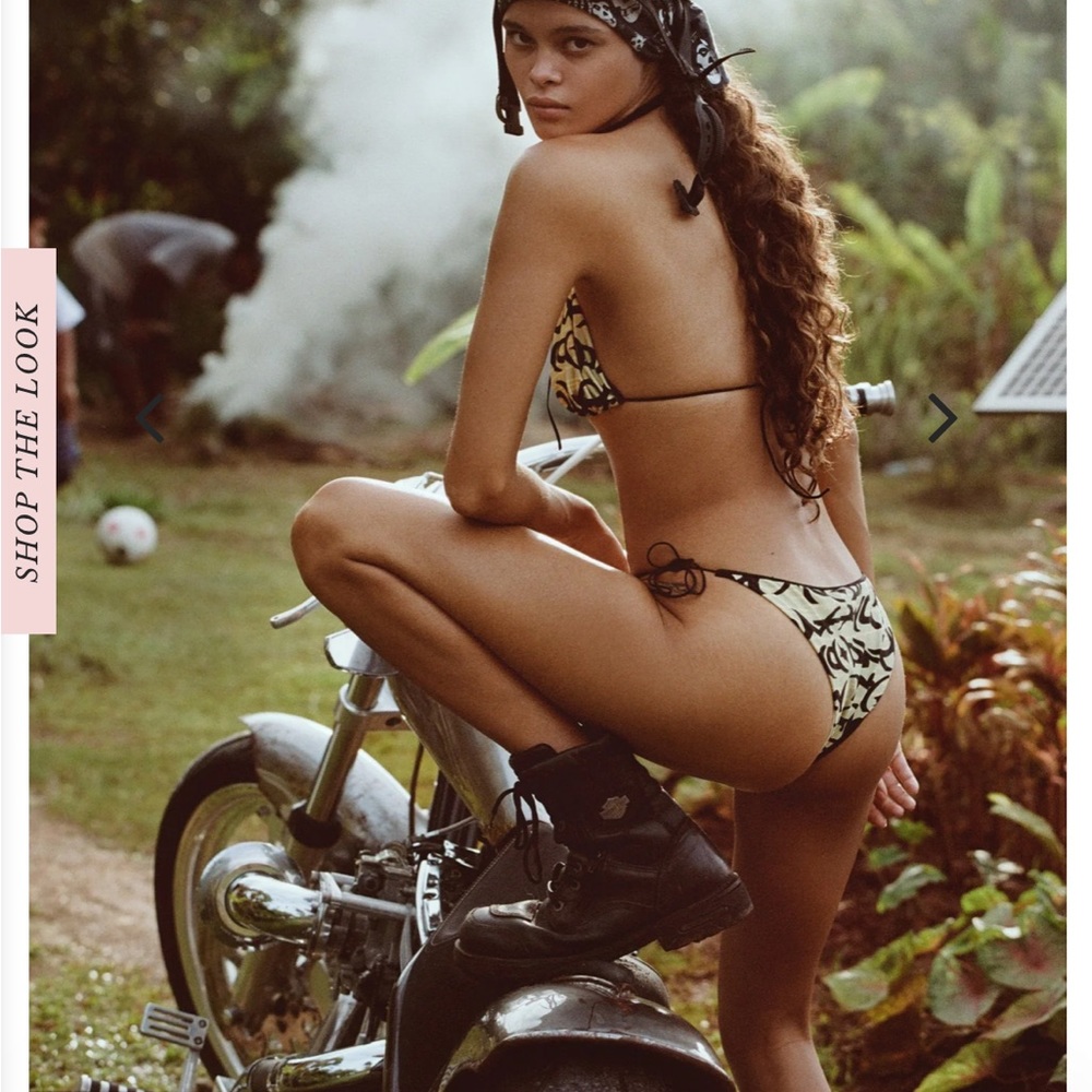 VANESSA MOONEY Rowan bikini bottom